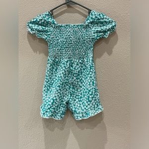 Girls Onepiece jumpsuit shorts